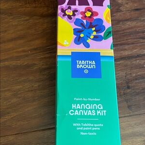 Tabitha Brown Hanging Canvas Kit - Multicolor